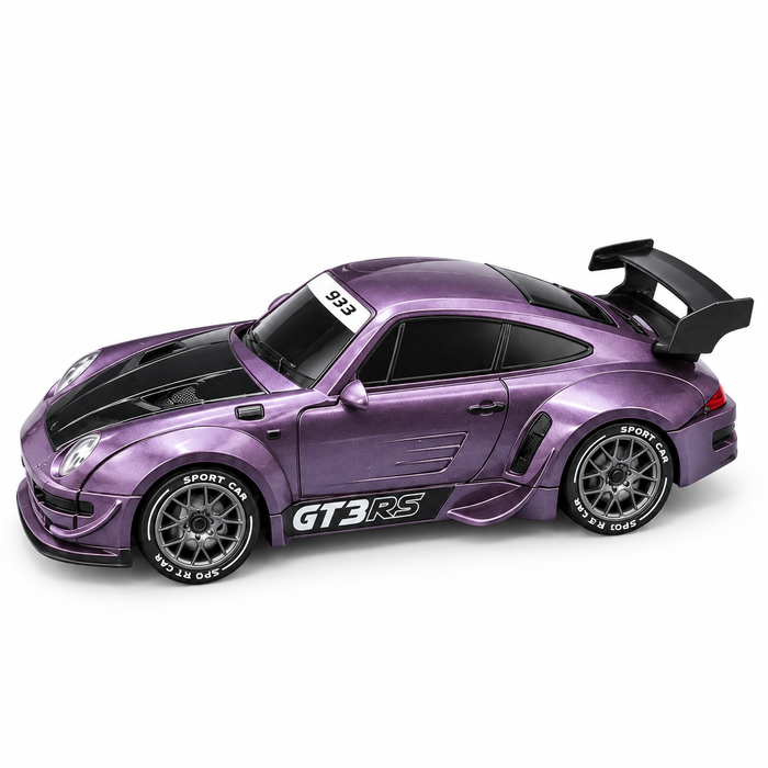D9 Toys GT3RS 1:20 4WD RC Drift Car – Purple