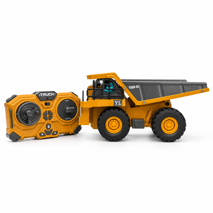 Yi Ling YL555-34 9-Channel 2.4GHz RC Alloy Dump Truck